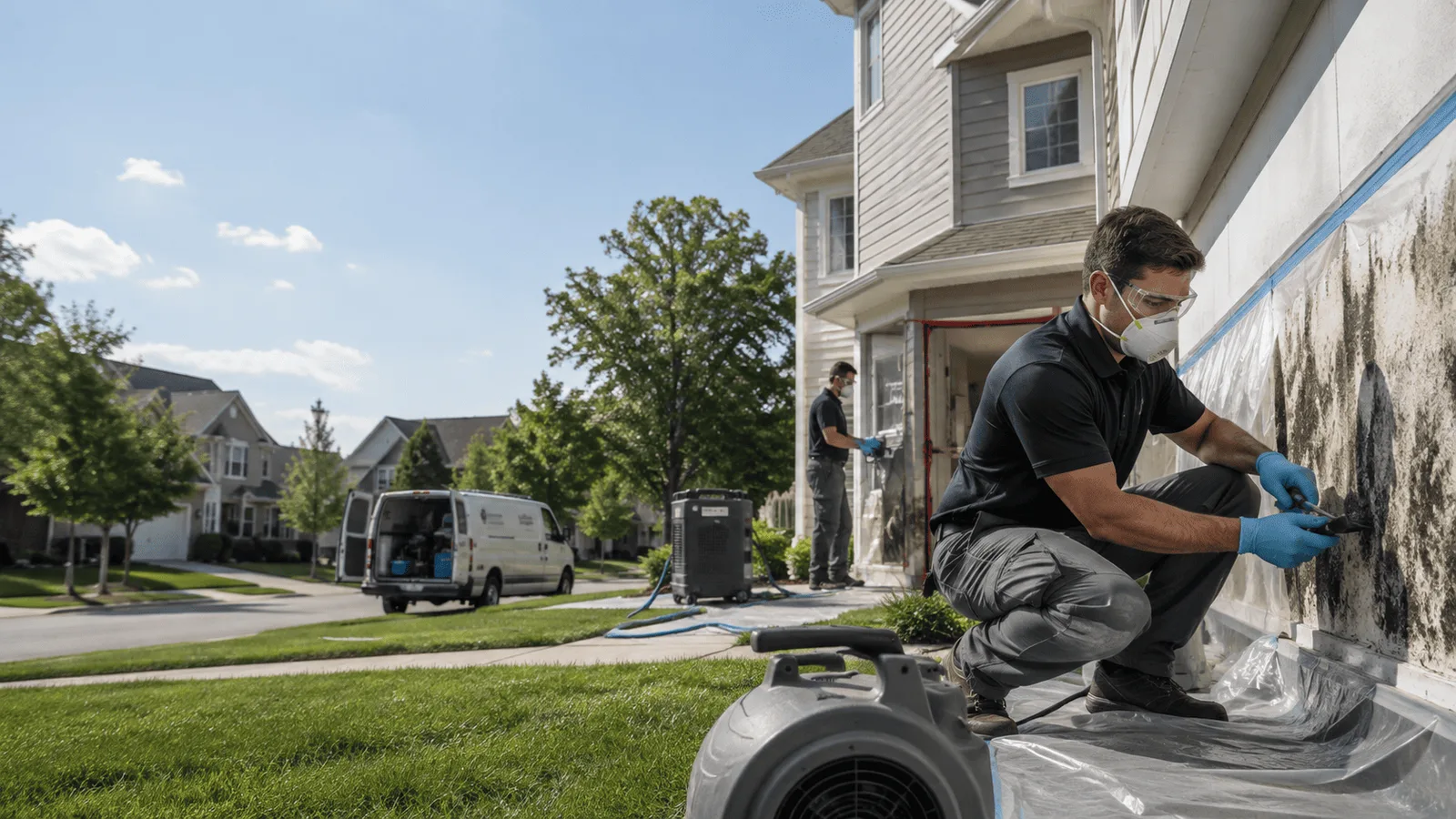 Mold Inspection company in Clubb, MO